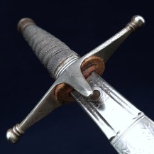 Scottish George V Infantry Officers Cross Hilted Broadsword, Highland Light Infantry 15
